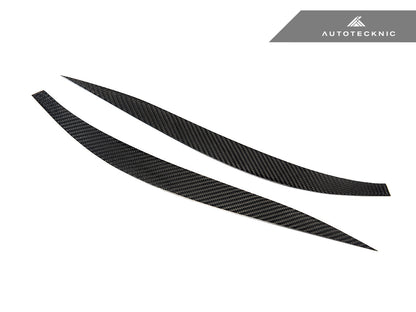 AutoTecknic Carbon Fiber Headlight Trim Set - BMW G87 M2