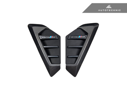 AutoTecknic Dry Carbon Side Vent Set - BMW F95 X5M LCI