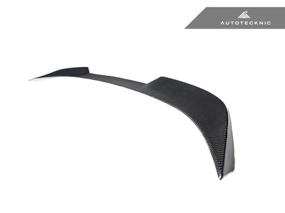 AutoTecknic Dry Carbon Corsa Trunk Spoiler - BMW G87 M2