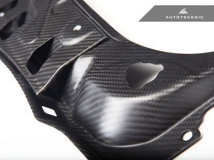 AutoTecknic Dry Carbon Radiator Support Brace - BMW F8X M2/ M3/ M4