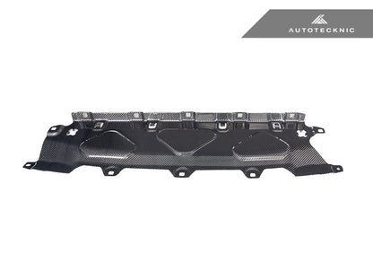 AutoTecknic Dry Carbon Fiber Cooling Shroud - BMW G05 X5 | G06 X6 | G07 X7
