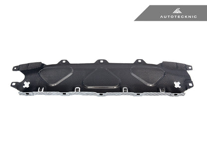 AutoTecknic Dry Carbon Fiber Cooling Shroud - BMW F95 X5M | F96 X6M | G09 XM