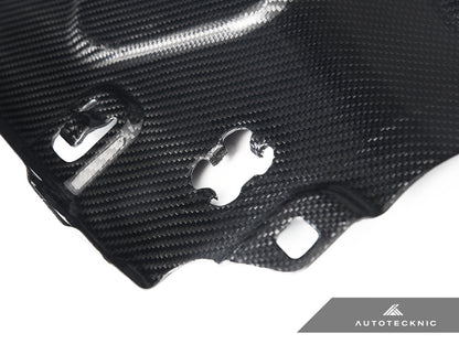 AutoTecknic Dry Carbon Fiber Cooling Shroud - BMW G05 X5 | G06 X6 | G07 X7