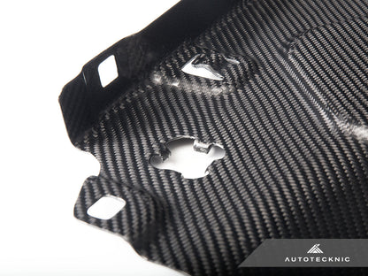AutoTecknic Dry Carbon Fiber Cooling Shroud - BMW G05 X5 | G06 X6 | G07 X7
