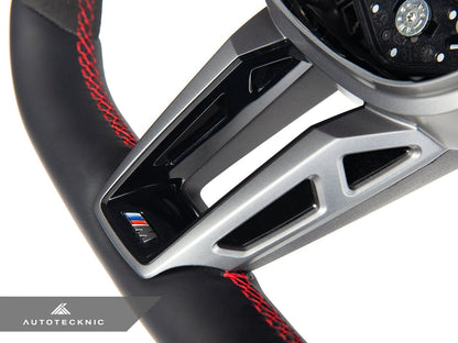 AutoTecknic Alcantara Steering Wheel - BMW G60 5-Series