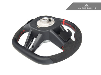 AutoTecknic Alcantara Steering Wheel - BMW G60 5-Series