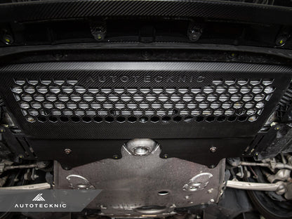 AutoTecknic Dry Carbon Oil Cooler Guard - BMW G87 M2 | G80 M3 | G82/ G83 M4
