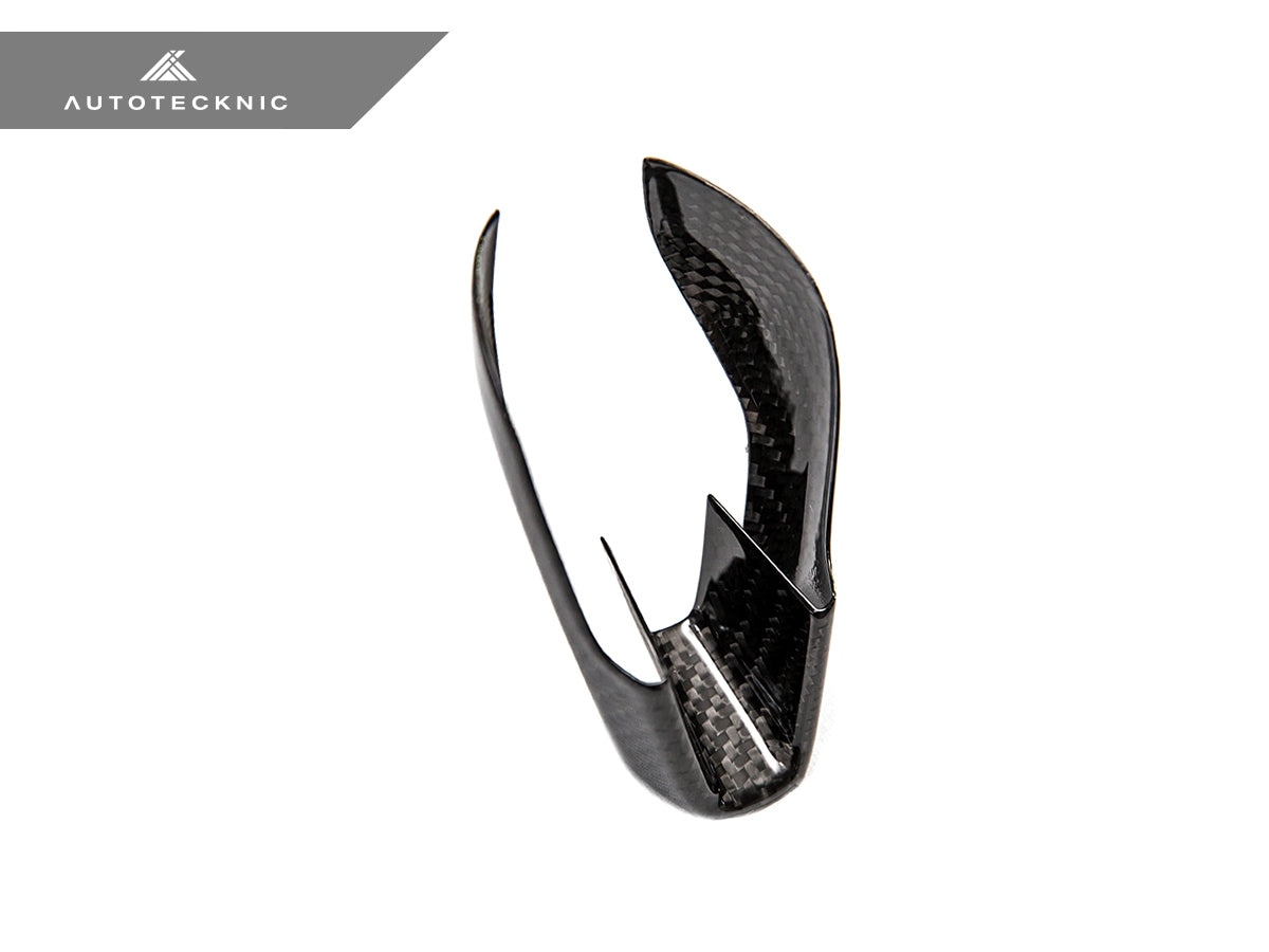 AutoTecknic Dry Carbon Gear Selector Cover - BMW F95 X5M | F96 X6M