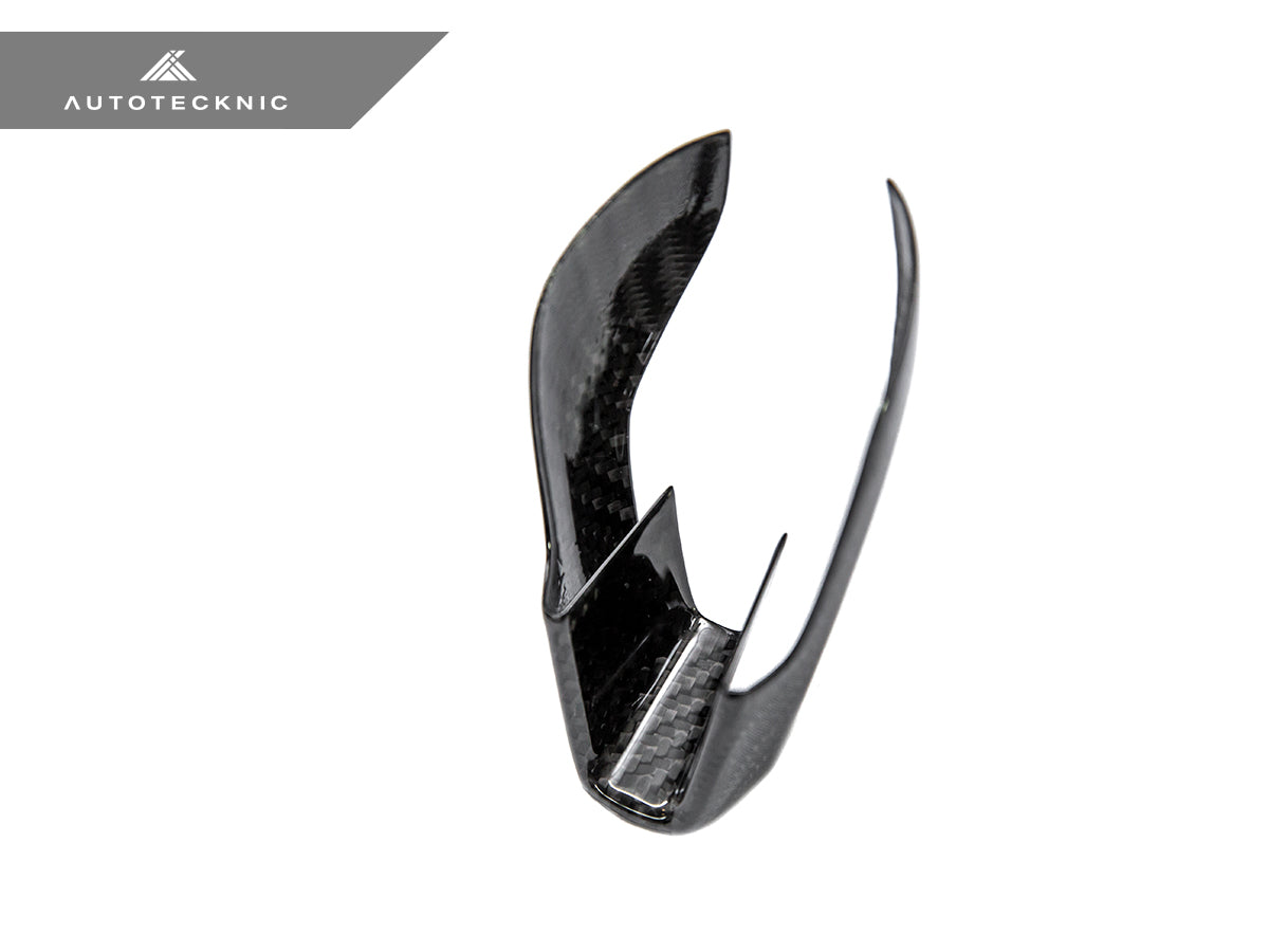AutoTecknic Dry Carbon Gear Selector Cover - BMW F97 X3M | F98 X4M LCI