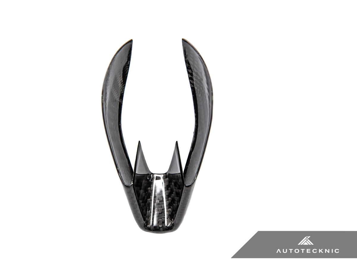 AutoTecknic Dry Carbon Gear Selector Cover - BMW F95 X5M | F96 X6M