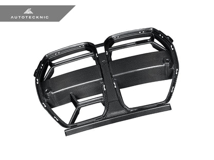 AutoTecknic Dry Carbon Competizione Sport Front Grille - BMW G80 M3 | G82/ G83 M4