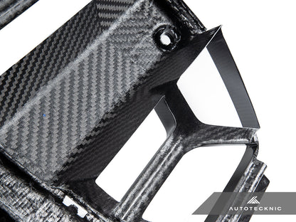 AutoTecknic Dry Carbon Competizione Sport Front Grille - BMW G80 M3 | G82/ G83 M4