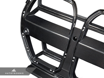 AutoTecknic Dry Carbon Competizione Sport Front Grille - BMW G80 M3 | G82/ G83 M4