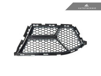 AutoTecknic Dry Carbon Corsa Front Bumper Lower Vent Set - BMW G80 M3 | G82/ G83 M4