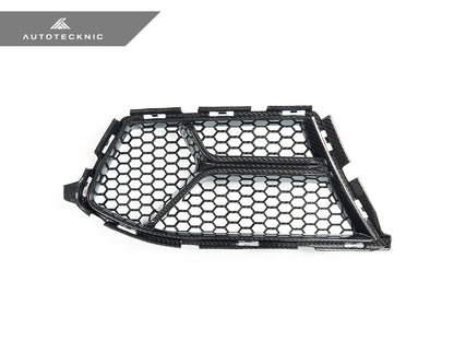 AutoTecknic Dry Carbon Corsa Front Bumper Lower Vent Set - BMW G80 M3 | G82/ G83 M4