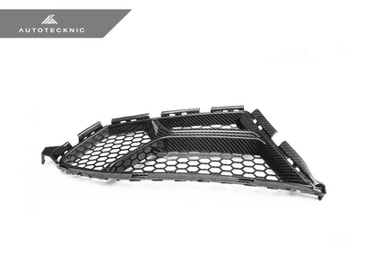 AutoTecknic Dry Carbon Corsa Front Bumper Lower Vent Set - BMW G80 M3 | G82/ G83 M4