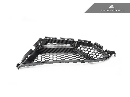 AutoTecknic Dry Carbon Corsa Front Bumper Lower Vent Set - BMW G80 M3 | G82/ G83 M4