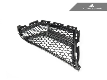 AutoTecknic Dry Carbon Corsa Front Bumper Lower Vent Set - BMW G80 M3 | G82/ G83 M4