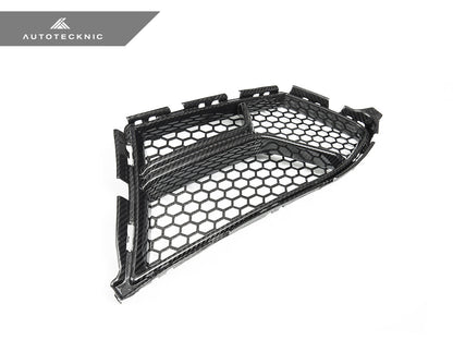 AutoTecknic Dry Carbon Corsa Front Bumper Lower Vent Set - BMW G80 M3 | G82/ G83 M4