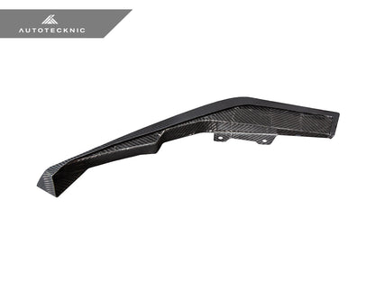 AutoTecknic Dry Carbon Rear Splitter Set - BMW G87 M2