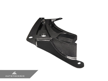 AutoTecknic Dry Carbon V2 Engine Bay Trim Set - BMW G80 M3 | G82/ G83 M4