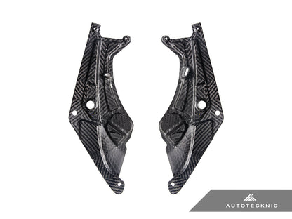 AutoTecknic Dry Carbon V2 Engine Bay Trim Set - BMW G80 M3 | G82/ G83 M4