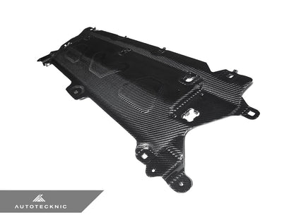 AutoTecknic Dry Carbon Fiber Cooling Shroud - BMW F97 X3M | F98 X4M