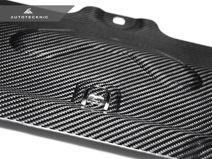AutoTecknic Dry Carbon Fiber Cooling Shroud - BMW G01 X3 | G02 X4