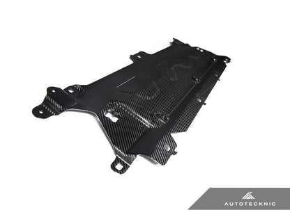 AutoTecknic Dry Carbon Fiber Cooling Shroud - BMW G01 X3 | G02 X4