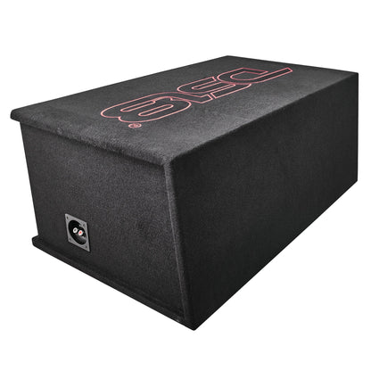 Dual 12" Loaded Subwoofer Ported Enclosure With ZR12.2 1600 Watts Rms