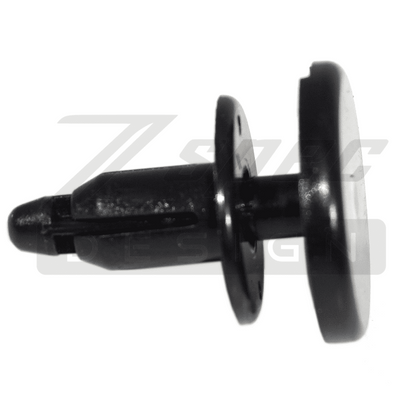 OEM Hood Hinge Cover Clip for Nissan 300zx Z32, replaces 01553-01743