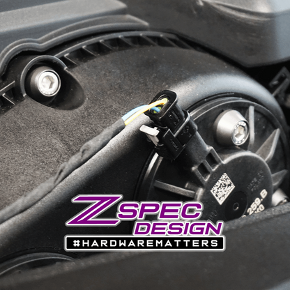 ZSPEC Stage-1 Dress Up Bolts® Fastener Kit for '18-22+ Audi A5 8W6 2.0L, Stainless & Billet