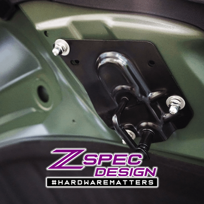 ZSPEC Stage-1 Dress Up Bolts® Fastener Kit for '18-22+ Audi A5 8W6 2.0L, Stainless & Billet