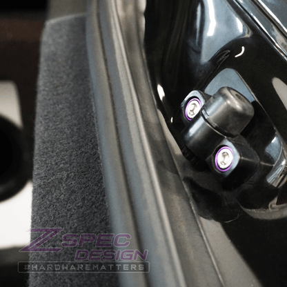 ZSPEC Dress Up Bolts® Trunk Fastener Kit for '12-18 Audi A7 4G8 3.0L, Stainless & Billet