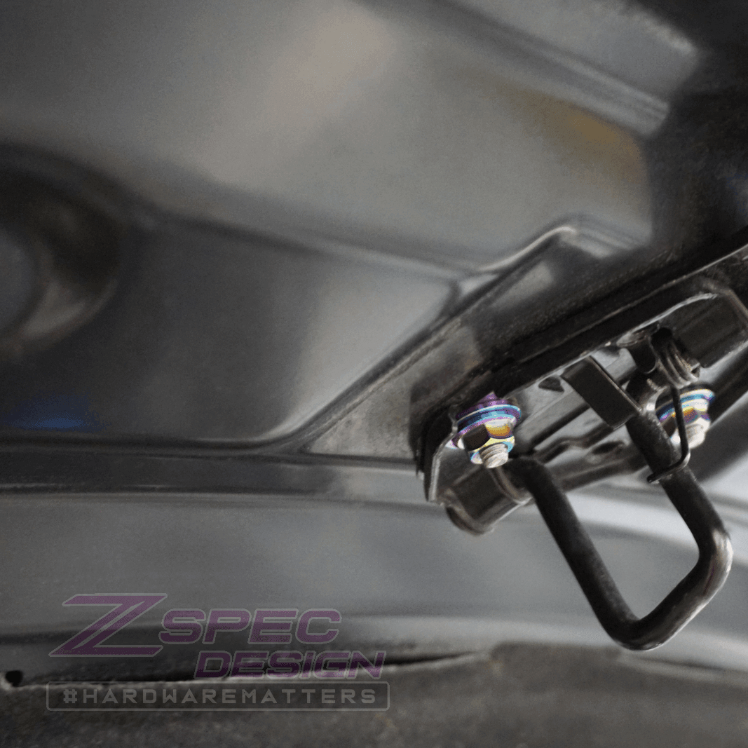 ZSPEC Stage-3 Dress Up Bolts® Fastener Kit for '12-18 Audi A7 4G8 3.0L, Titanium
