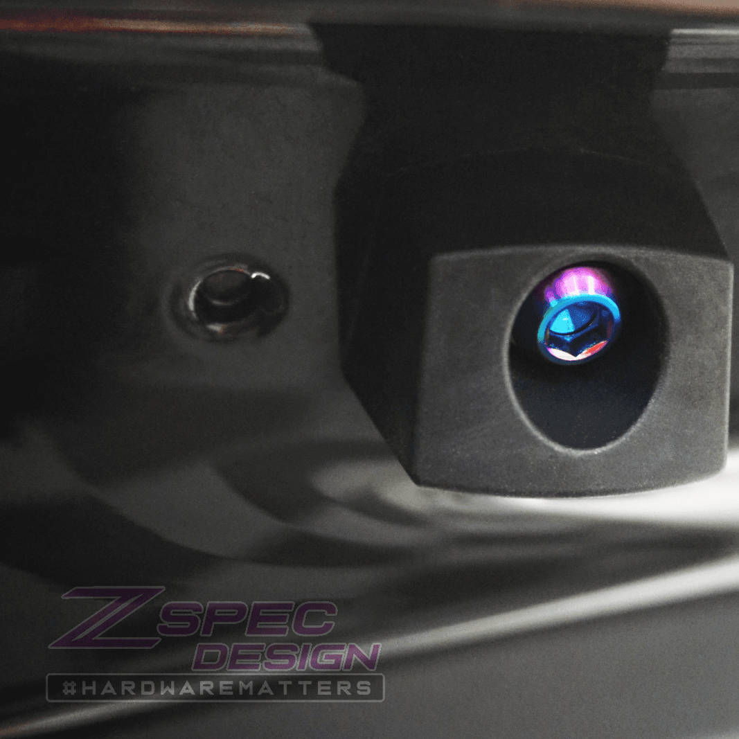 ZSPEC Stage-3 Dress Up Bolts® Fastener Kit for '12-18 Audi A7 4G8 3.0L, Titanium