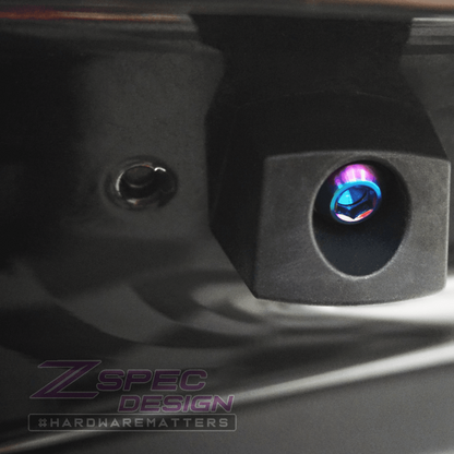 ZSPEC Stage-3 Dress Up Bolts® Fastener Kit for '12-18 Audi A7 4G8 3.0L, Titanium