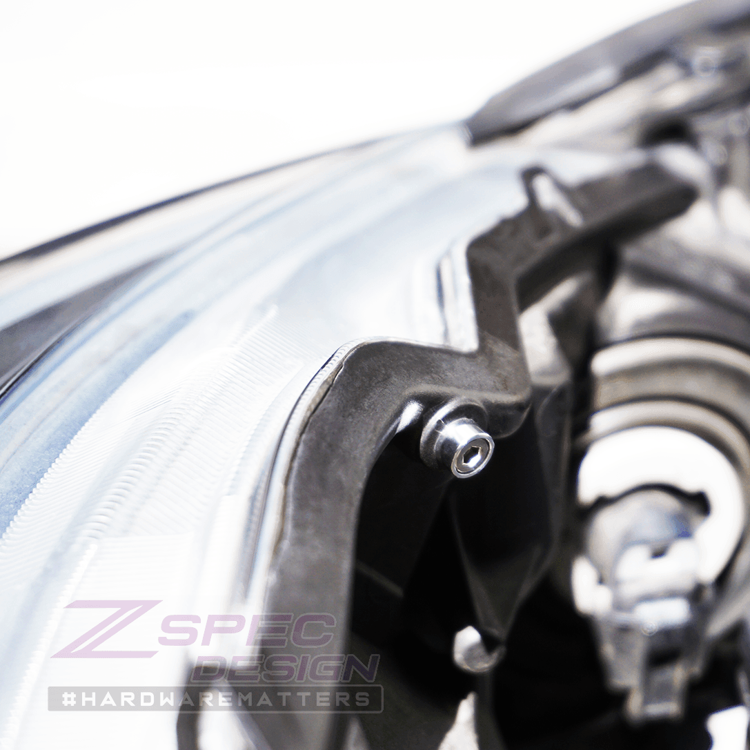 ZSPEC Stage-2 Dress Up Bolts® Fastener Kit for '16-21 Subaru Legacy 3.6L, Stainless & Billet