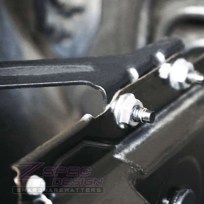 ZSPEC Stage-2 Dress Up Bolts® Fastener Kit for '16-21 Subaru Legacy 3.6L, Stainless & Billet