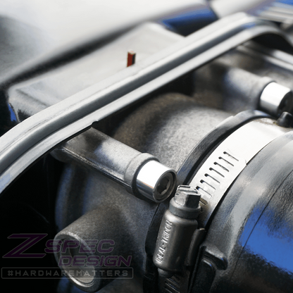 ZSPEC Stage-1 Dress Up Bolts® Fastener Kit for '16-21 Subaru Legacy 3.6L, Stainless & Billet