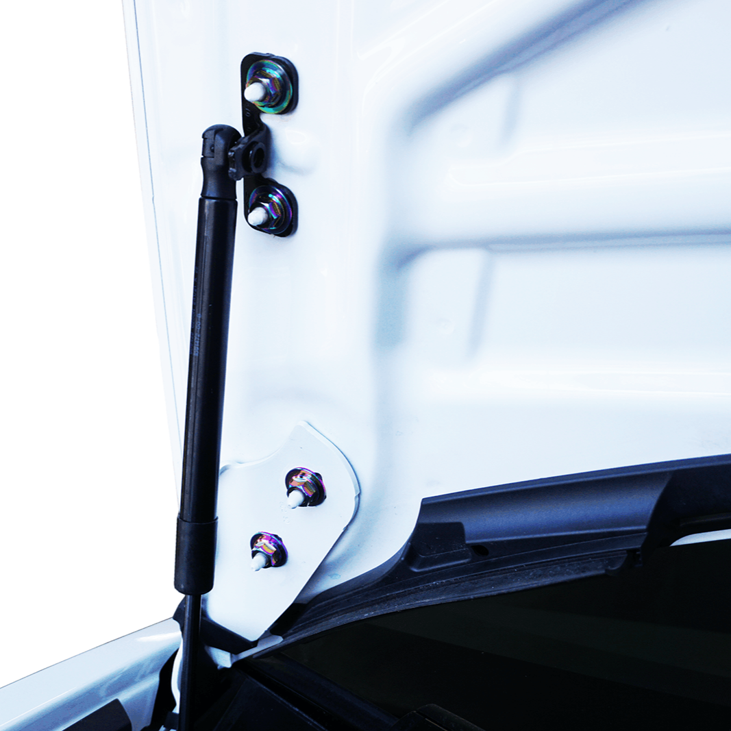 ZSPEC Stage-2 Dress Up Bolts® Fastener Kit for the Tesla Model 3, Grade-5 Titanium
