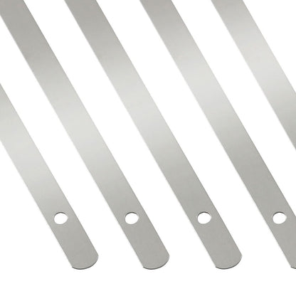 Zip Tie Kit for Heat Wrap - Stainless Steel - 12" - 5 Piece