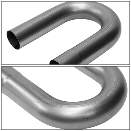 Universal 2.5" Polished Exhaust Piping Kit