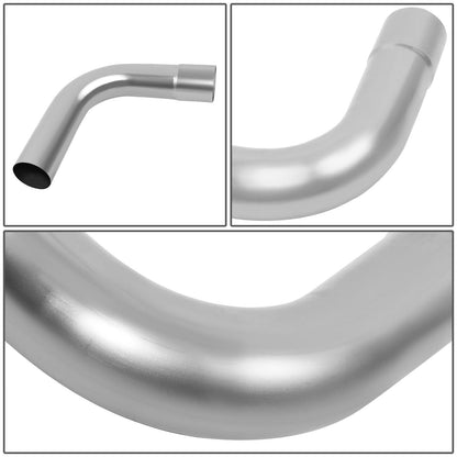 3.0" Mild Steel DIY Custom Exhaust Pipes - 8 Piece Kit