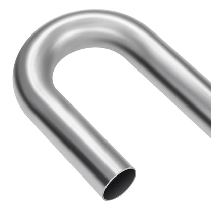 2" to 2.15" Flared 90 Degree L-Bend Exhaust Pipe Tubing Mild Steel