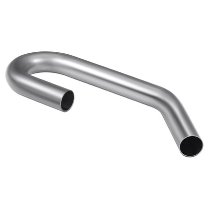2" OD 45/180 Degree U-Bend Exhaust Pipe Tubing - 18-Gauge