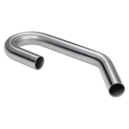 2.25" OD 45/180 Degree U-Bend Exhaust Pipe Tubing 18-Gauge