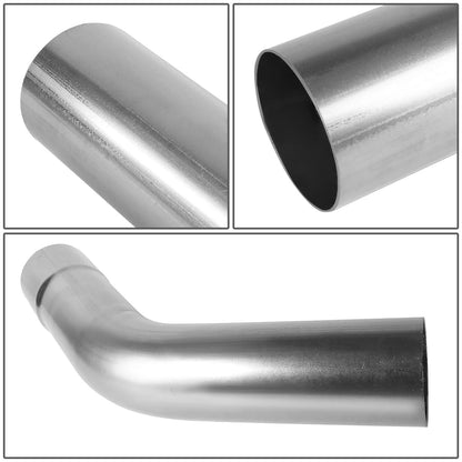 2.5" 45 Degree Exhaust Pipe Bend Tubing Stainless Steel