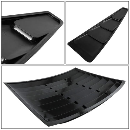 05-14 Ford Mustang Window Louver 3PCS Black (Non-Convertible)