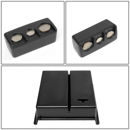 10-18 Toyota 4Runner Center Console Organizer Tray - Black